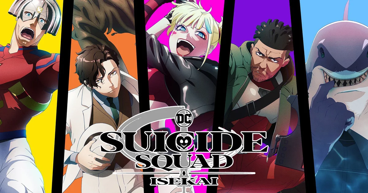 Isekai Suicide Squad Episodio 7